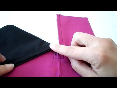 Tutorial: cómo coser una cremallera a una prenda con forro – Mi Mundo De  Moda