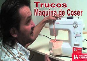 maquina de coser trucos manual mimundodemoda