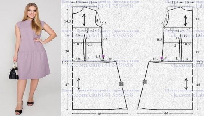 trabajo Sitio de Previs lila Curso como hacer un vestido de fácil y rápido – Mi Mundo De Moda