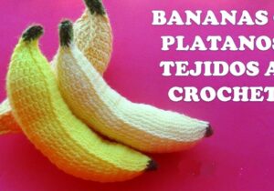 banana a crochet